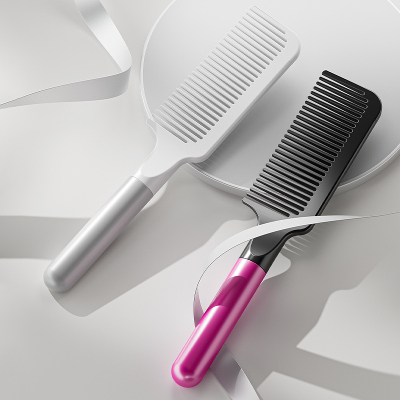 顺发梳子女士长发按摩蓬松梳头部经络梳家用卷发流线造型梳