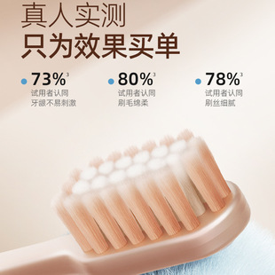 成人专用清洁高密 三面牙刷高级软毛好来黑人牙刷宽绵密家庭家用装