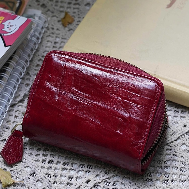 2025新款复古多卡位大容量卡包