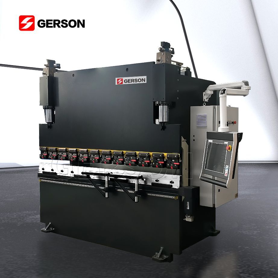 小型63吨2米5电液伺服同步数控折弯机配荷兰DELEM系统DA66T 4+1轴