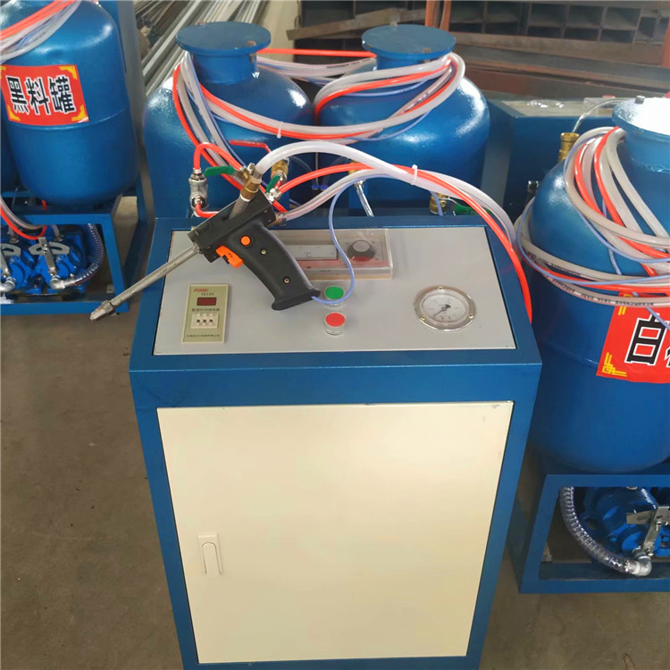 发泡机 聚氨酯黑白胶浇注机 小型低压冷库喷涂机填缝补漏机械设备