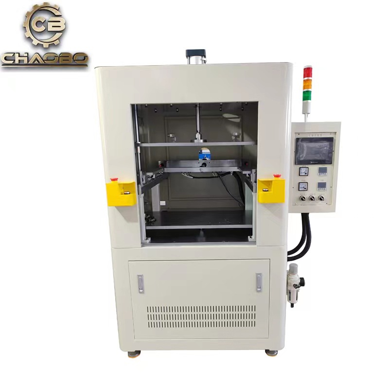 四柱不规则塑料塑胶汽车配件水箱立式卧式油压伺服热熔热板焊接机