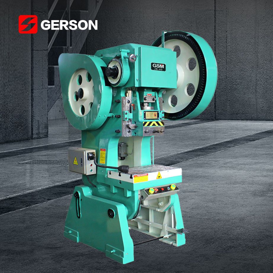 JB23-40T/25T冲床国标40吨开式可倾压力机床行程可调冲床机械冲床