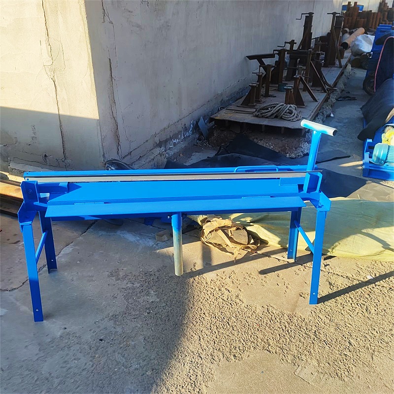 厂家销售手动折弯机 小型铝板不锈钢板翻边折直角边折边机