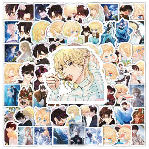 200张人鱼陷落贴纸防水