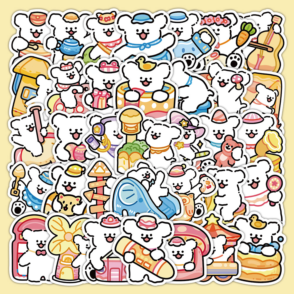 新款可爱卡通韩系简笔画小狗狗