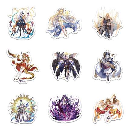 新款方舟指令人物贴纸动漫游戏二次元周边贴画diy电脑笔记本装饰