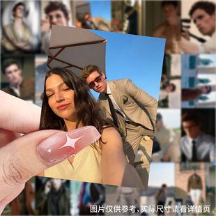 新款豺狼的日子贴纸ins风简约创意电影周边手机手账装饰贴画防水