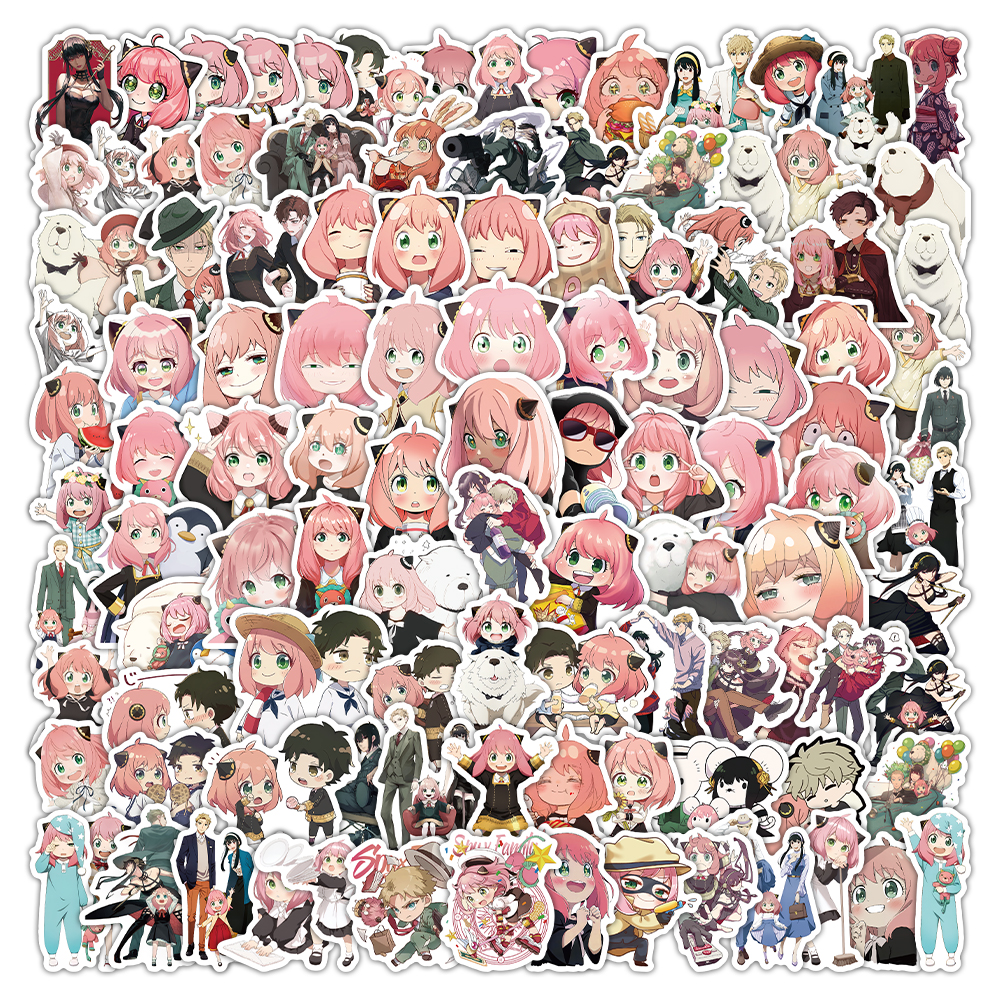 间谍过家家贴纸阿尼亚劳埃德