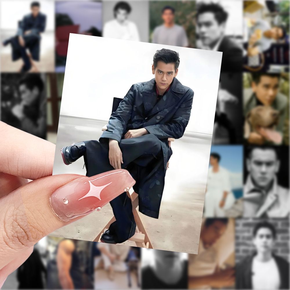 63张彭于晏明星贴纸高颜值