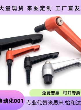 内螺纹固定把手 CLDF/CLDFM/CLFS4/5/6/8/10/12-7/10/14/17-B/M/S