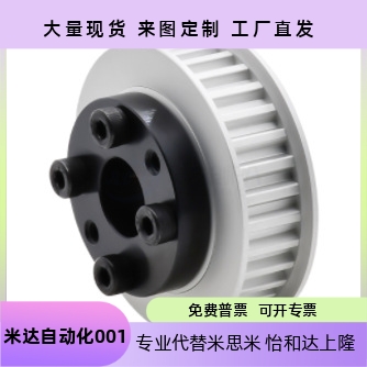 2242526283032EFd8免键同步带轮