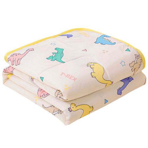 a类凉感夏被幼儿园宝宝夏凉被婴儿夏季午睡空调被儿童薄款小被子