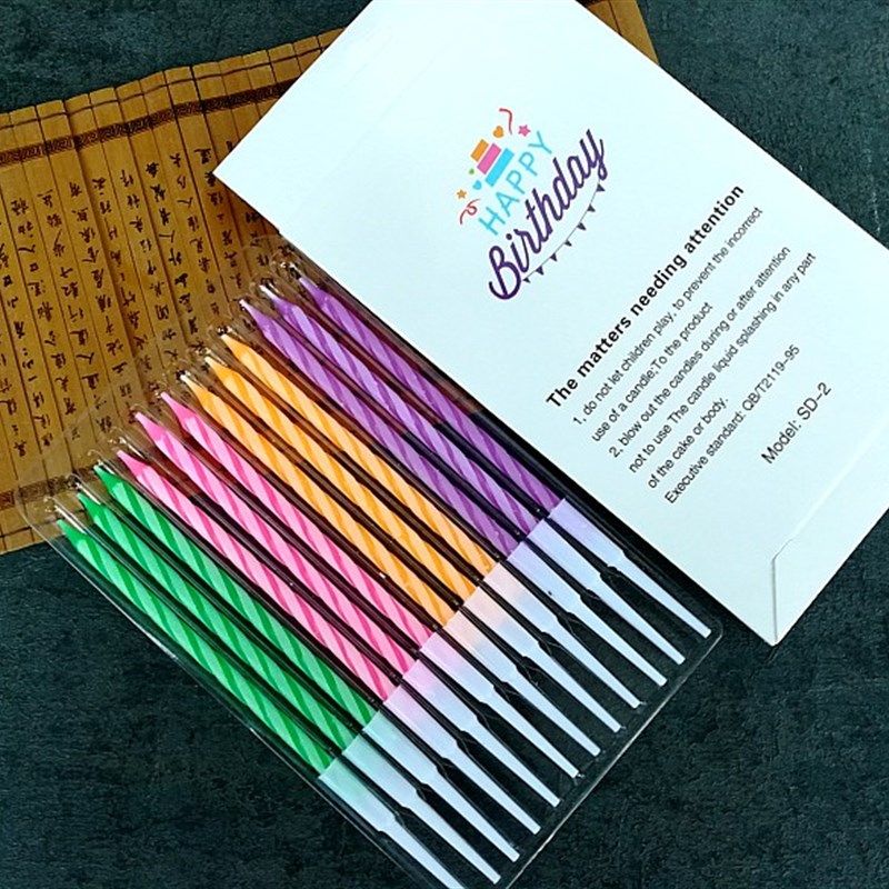 生日蜡烛浪漫创意螺纹蛋糕无烟蜡烛吸卡水晶烘焙用品装饰,节庆用品/礼品,蜡烛,淘宝优惠券,粉丝福利购,淘宝优惠卷