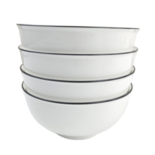 7寸面碗家用大号北欧吃面碗六6英寸8简约汤碗面完陶瓷中号面条碗