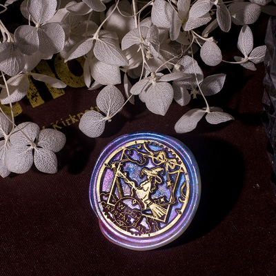 墨下【暗黑童话Vol.2】小魔女火漆印章 蜡粒手柄套装礼盒信封封口