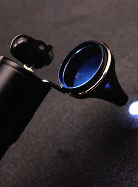 专业采耳灯手握式充电手灯采耳师用聚光挖耳灯掏耳屎可视采耳工具