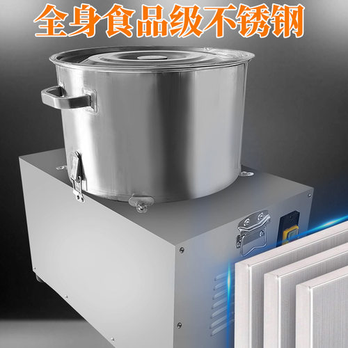 电动拌馅机商用肉馅上劲食品饺馅菜馅搅拌机不锈钢打肉丸机和馅机