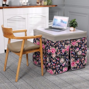 家用烤火架折叠桌子取暖桌正四方形火盆架简易饭餐书桌不锈钢冬季