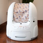 玲珑猫全自动猫砂盆通用猫砂抽绳垃圾袋猫厕所防臭防尘防带砂门帘