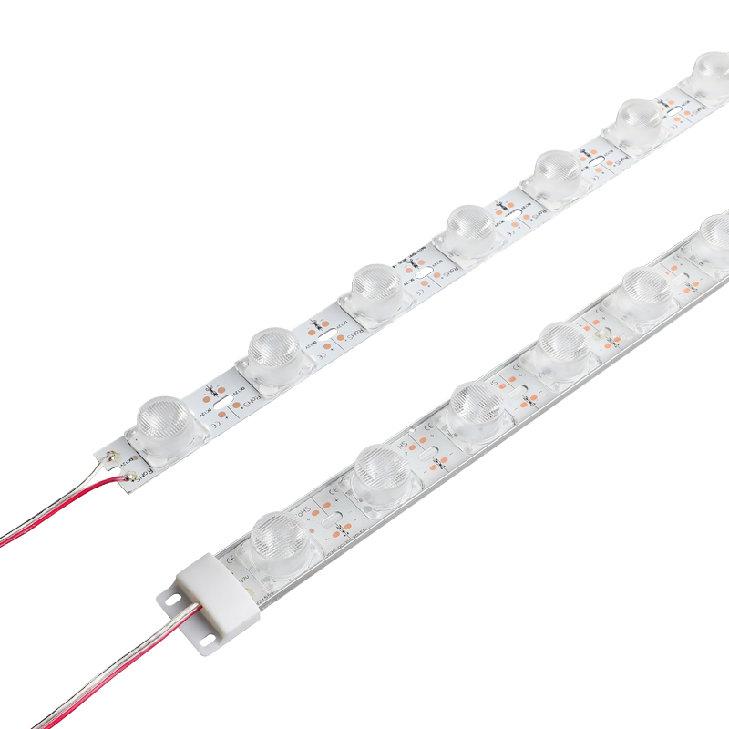 3030led侧光源灯条12v广告双面软膜灯箱灯条光源户外防水漫反射条