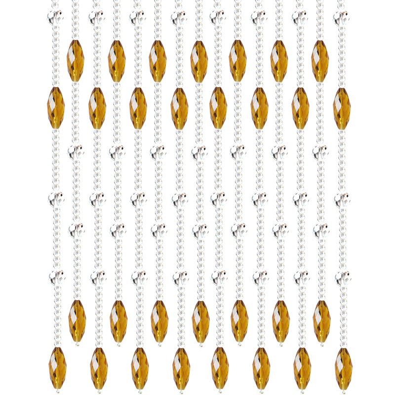 古拉客厅轻奢水晶珠帘大气挂帘隔断沙发水晶屏风玄关吊帘门帘454