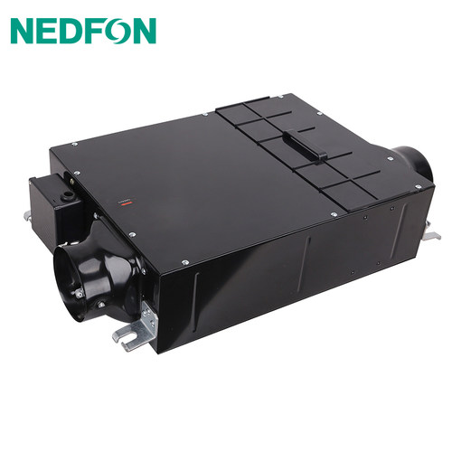 绿岛风超薄除霾新风机家用过滤PM2.5空气净化器静音管道风机商用