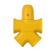 排插面板不带线大功率防爆多孔插座工地接线板地拖头工程插头防摔