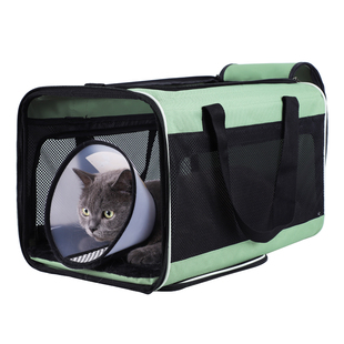 陪士奇猫咪外出便携包猫包装狗包大号透气出门绝育手提斜跨宠物包