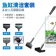 鱼缸刷五合一日常长柄小型无死角刷子清理清洁清洗神器工具刮藻刀