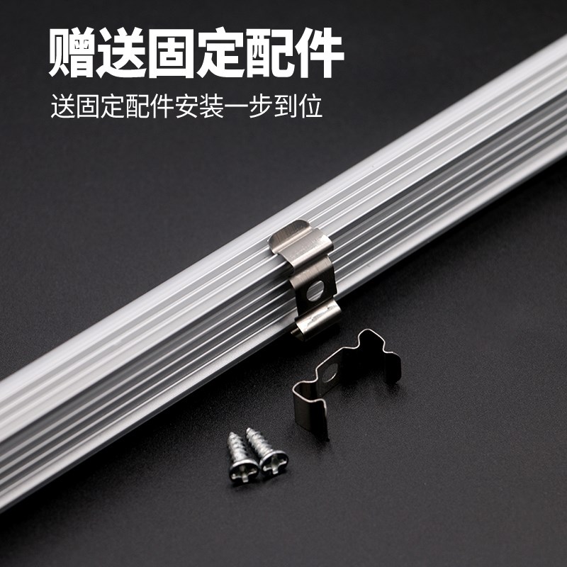 12V5730超亮双排LED硬灯条展柜橱柜机床设备柜台汽车照明长条灯管