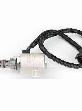 适用旋转电磁阀 PC200-6回转电磁阀6D95发动机20Y-60-22121挖掘机