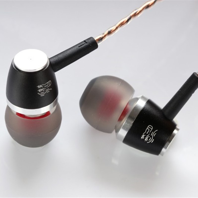 包邮潜韵MC09潜水专家 带麦通话 K歌 手机耳机耳塞 潜99带麦版