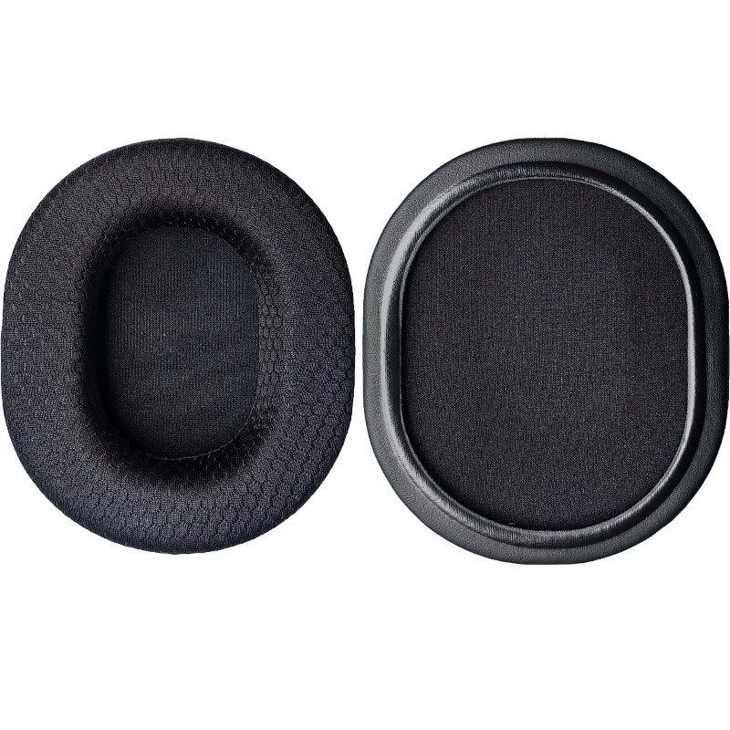 新品椭圆耳机套夏天网布透气 9070 9575 10080 10085耳棉耳机配件