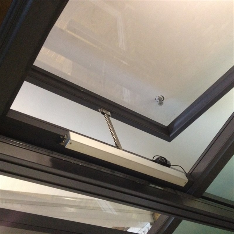 智能电动开窗器自动遥控开关窗器链条式天窗控制消防排烟推拉窗器