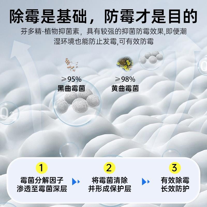 安全带除霉清洗剂汽车内饰发霉清洁去车内织物座椅布艺霉斑味喷雾