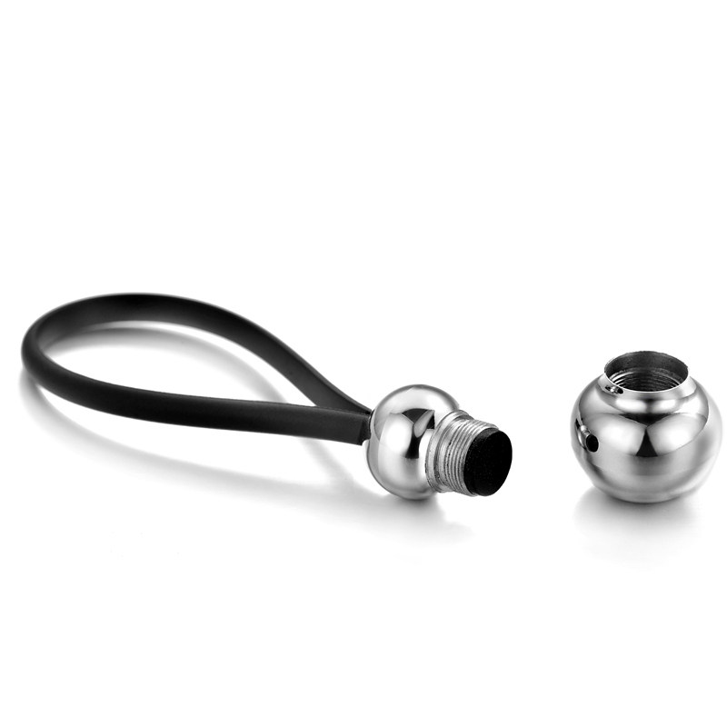 丹麦Vanlemn创意吉祥葫芦 不锈钢时尚男士汽车钥匙扣挂件情侣配件