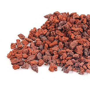天然火山石颗粒火山岩兰花植料多肉铺面垫底拌土透气营养土水族用