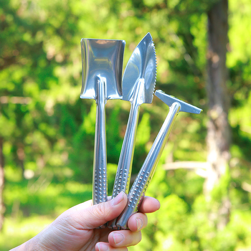 铲子铁铲种花工具三件套小耙子锄头农用赶海园艺用品修剪枝条剪刀,鲜花速递/花卉仿真/绿植园艺,铲子,淘宝优惠券,粉丝福利购,淘宝优惠卷