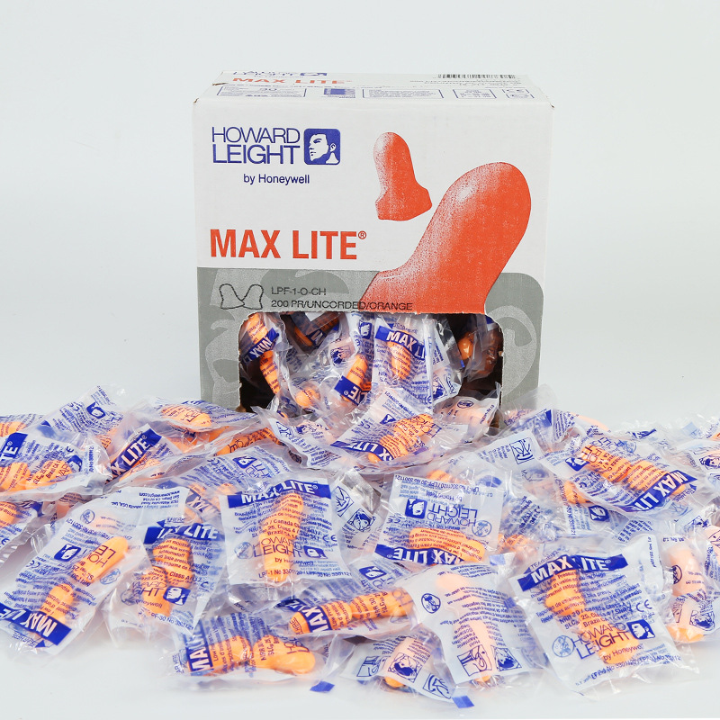 霍尼韦尔maxlite耳塞超级隔音防呼噜噪音睡眠宿舍睡觉 防吵闹神器