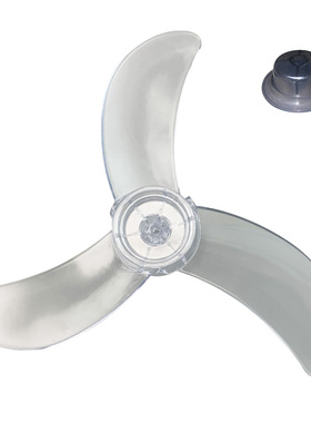 小行星电风扇FT-40 FS-40落地扇16寸400MM3叶牛角扇叶风叶转叶配