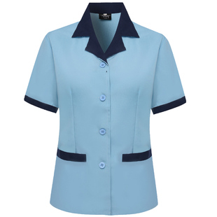 客房保洁服套装女厂服服务员男服装保洁员工作服短袖夏季薄款长袖