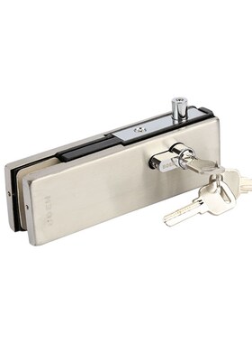 BOEN博恩玻璃门夹12mm专用BN050锁夹与多玛盖泽地弹簧通用优质