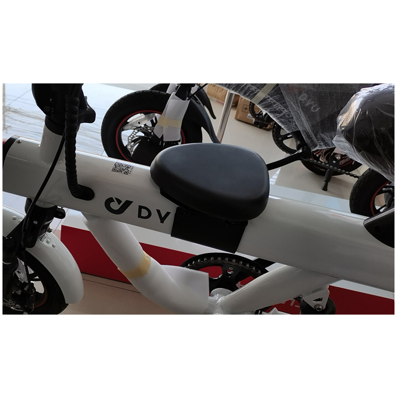 大鱼电动车V1儿童座椅dyu电动自行车宝宝座椅带脚踏