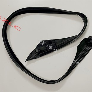 适用宝马7系长轴车门F02密封胶条730玻璃740 750 760Li车窗隔音条