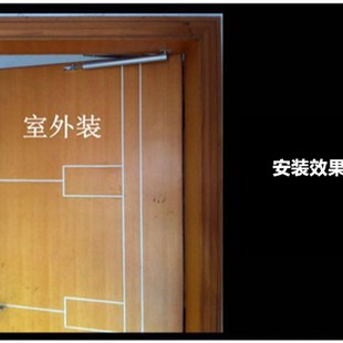 拉杆式闭门器 筒式闭门器 柱式家用小型闭门器 气压桶式闭门器