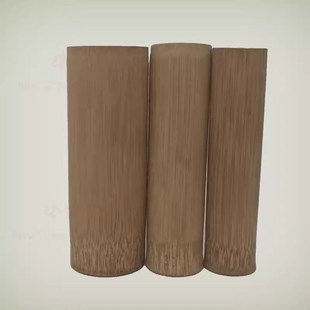 小竹罐子拇指拔罐竹筒泻血罐 小拔罐水煮中药 放血紫竹罐面部吸罐