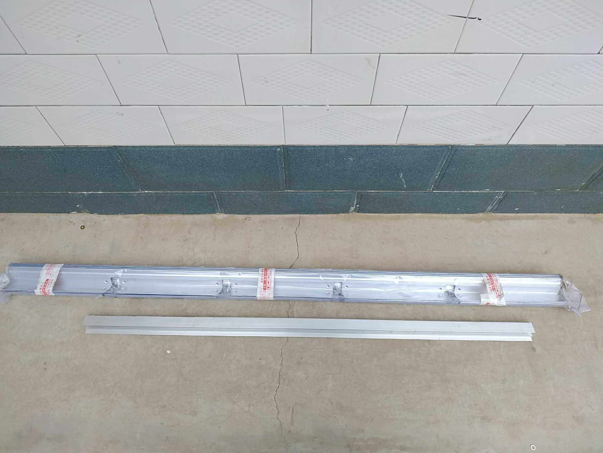 久保田手扶插秧机配件spw48c 68c上 下滑道铝合金秧门 导规包邮