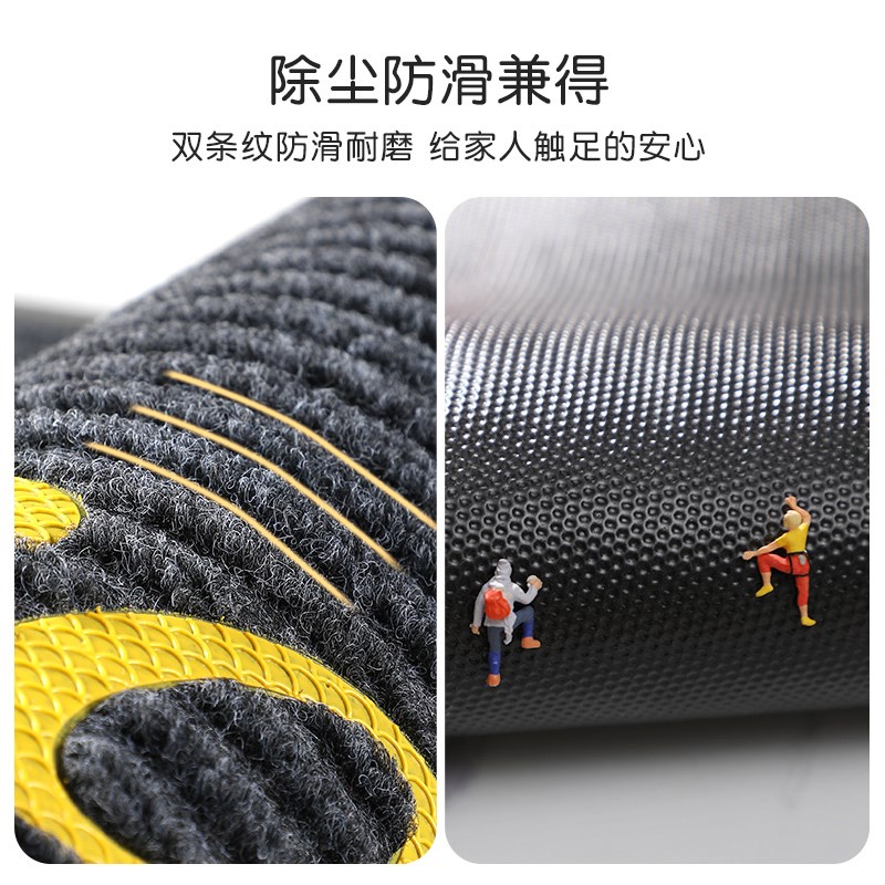 地垫商用进门门口入户脚垫防滑地毯公司定制logo迎宾欢迎光临门垫
