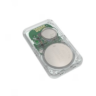 找货神器快递驿站灯条声光寻物标签温度检测标签迷你型电子标签正